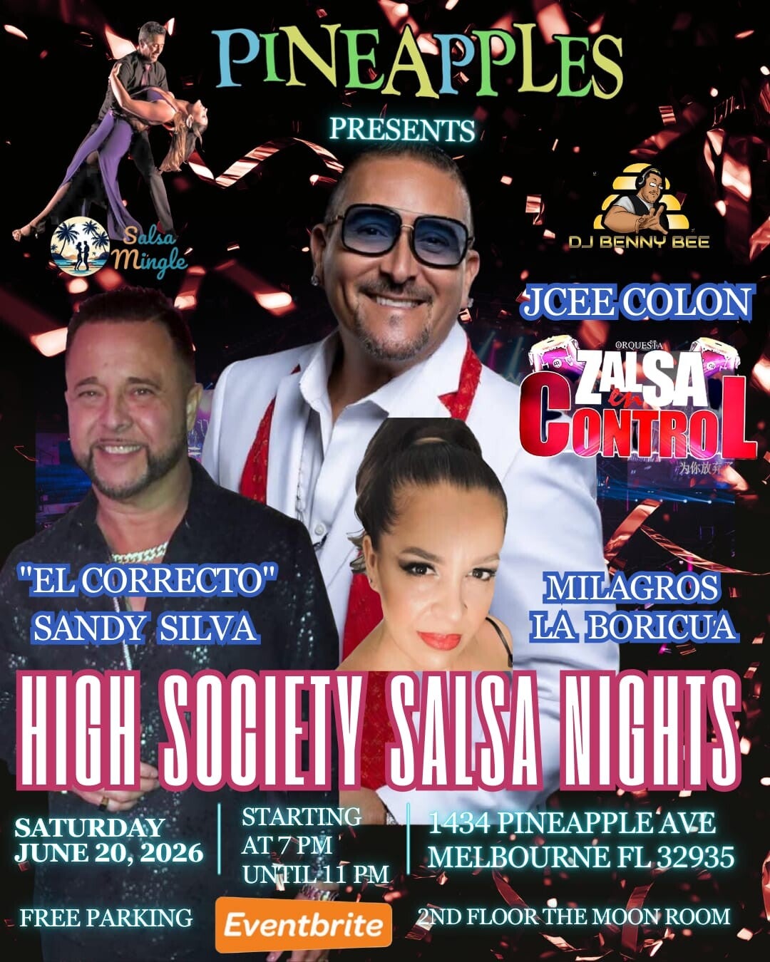 Spanglish live event