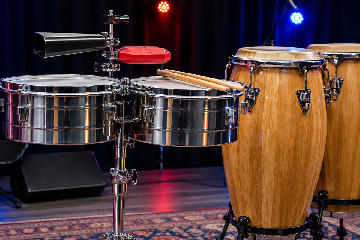 The rhythm behind the sound of salsa